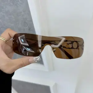 Casual Square Sunglasses Women Men Rimless Sun Glasses Female Male Designer Brand Lovely Travel Outdoor Oculos De Sol
